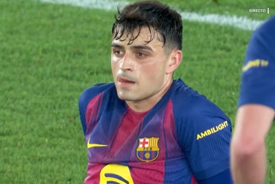 爱游戏-每体：对马竞佩德里原本不会踢满全场，但比赛中球员拒绝被换下